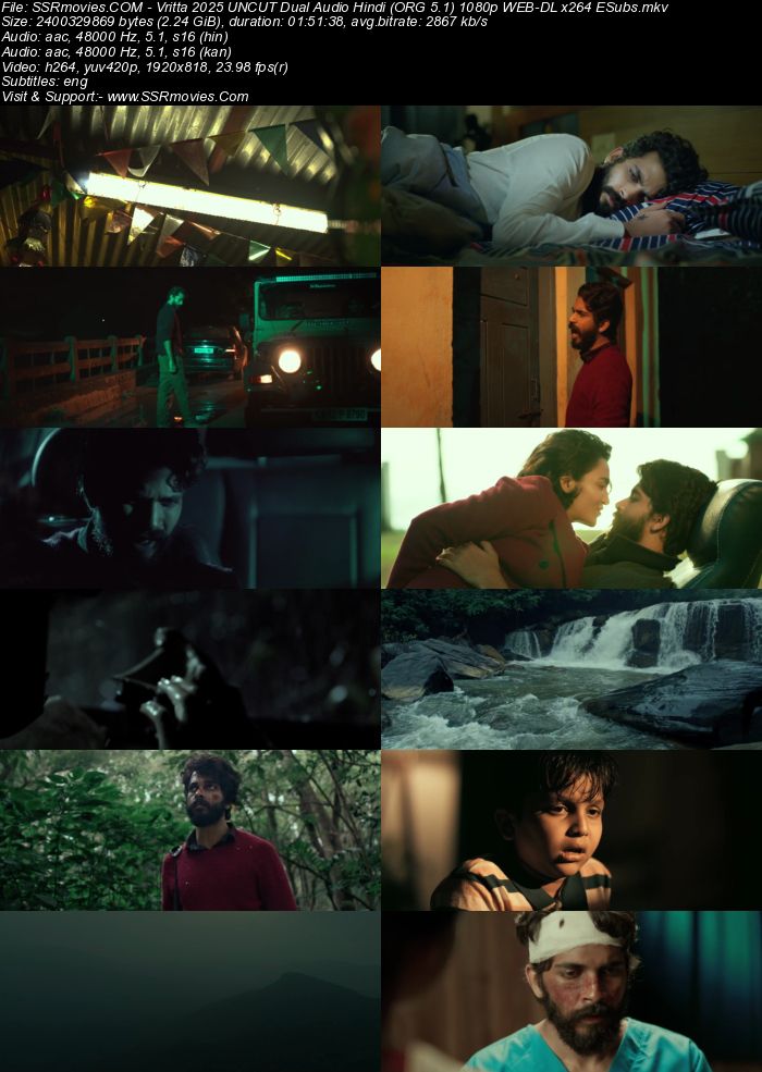 Vritta 2024 Dual Audio Hindi (ORG 5.1) 1080p 720p 480p WEB-DL x264 ESubs Vritta 2024 Dual Audio Hindi (ORG 5.1) 1080p 720p 480p WEB-DL x264 ESubs
