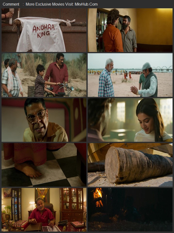 Andhra King Taluka 2025 Dual Audio [Hindi-Telugu] ORG 5.1 480p 720p 1080p WEB-DL x264 ESubs Download
