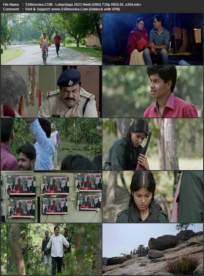 Lohardaga 2023 Hindi (ORG) 1080p 720p 480p WEB-DL x264 ESubs Lohardaga 2023 Hindi (ORG) 1080p 720p 480p WEB-DL x264 ESubs