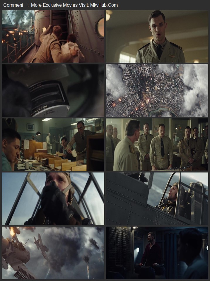 Midway 2019 Dual Audio [Hindi-English] ORG 5.1 480p 720p 1080p BluRay x264 ESubs Download