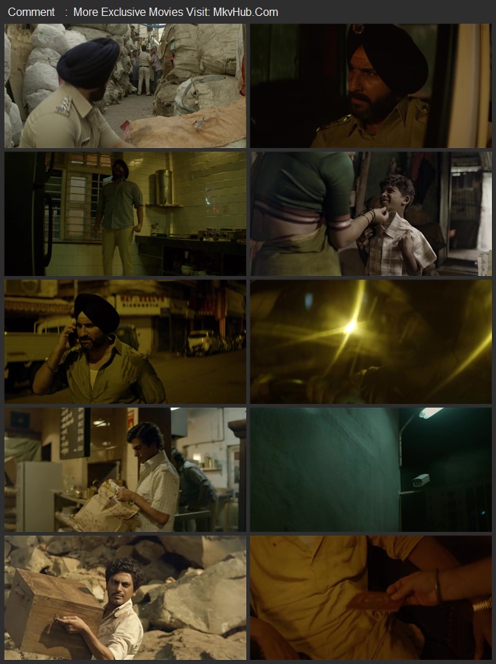Sacred Games 2018 S01 Complete Hindi [ORG 5.1] 480p 720p 1080p WEB-DL x264 ESubs
