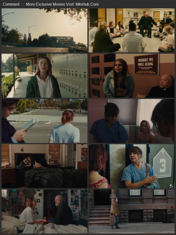 Lady Bird 2017 Dual Audio [Hindi-English] ORG 5.1 480p 720p 1080p BluRay x264 ESubs Download