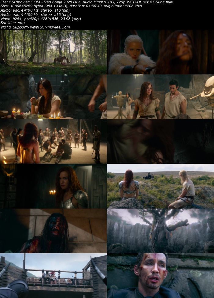 Red Sonja 2025 Dual Audio Hindi (ORG) 1080p 720p 480p WEB-DL x264 ESubs Red Sonja 2025 Dual Audio Hindi (ORG) 1080p 720p 480p WEB-DL x264 ESubs
