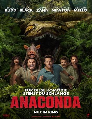 Anaconda 2025 Hindi [Cleaned] 480p 720p 1080p HQ HDTS x264 HC-Sub