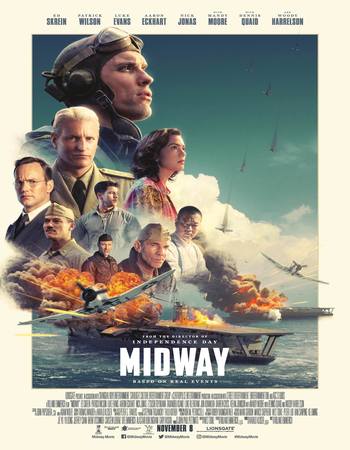 Midway 2019 Dual Audio Hindi (ORG 5.1) 1080p 720p 480p BluRay x264 ESubs