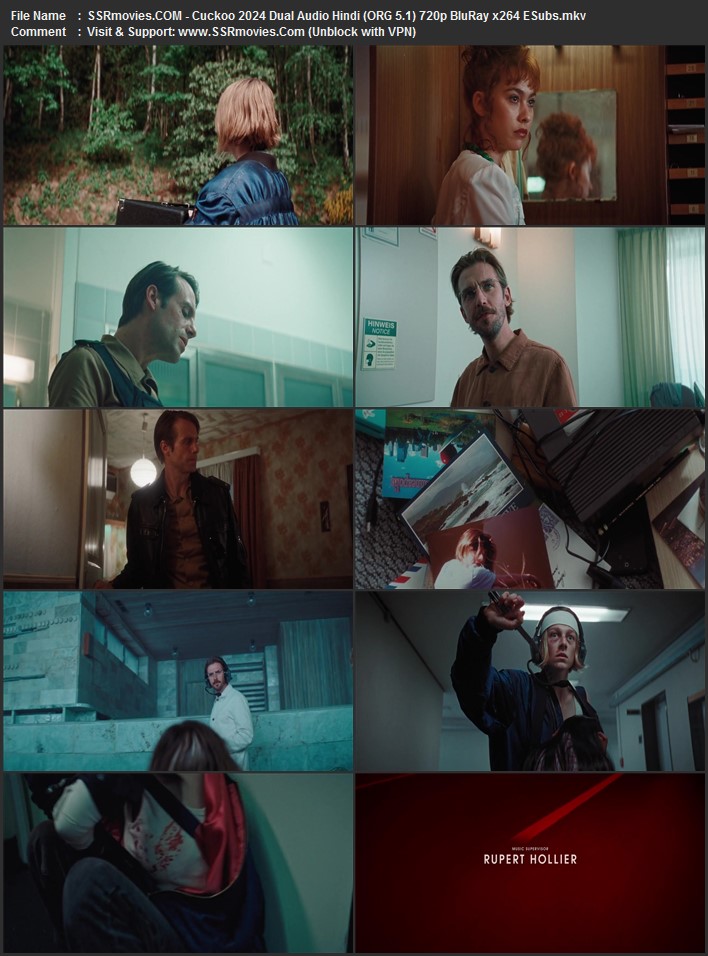Cuckoo 2024 Dual Audio Hindi (ORG 5.1) 1080p 720p 480p BluRay x264 ESubs