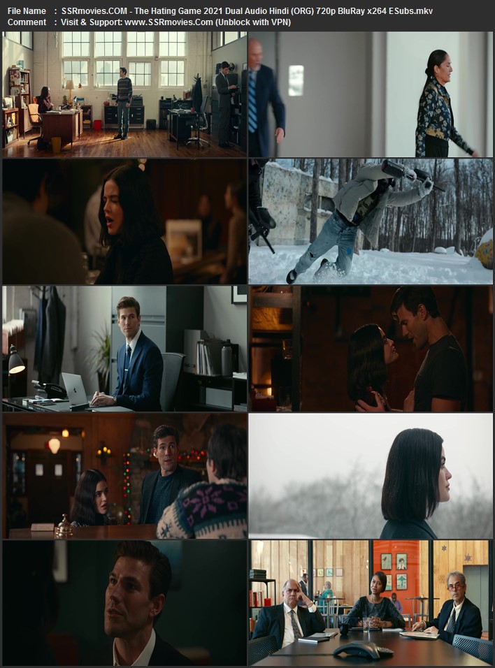 The Hating Game 2021 Dual Audio Hindi (ORG) 1080p 720p 480p BluRay x264 ESubs