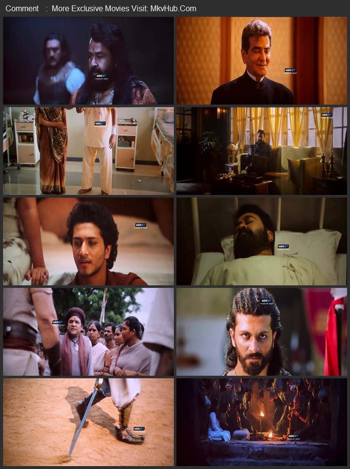 Vrusshabha 2025 Hindi [Cleaned] 480p 720p 1080p HQ HDTC x264 Watch & Download