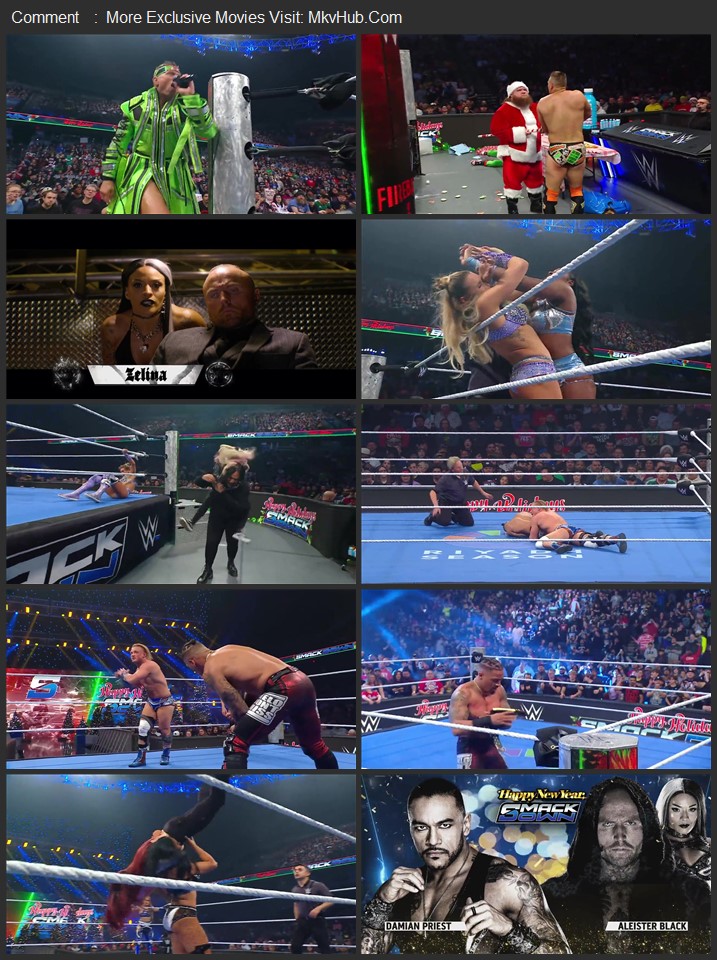 WWE Friday Night SmackDown 2025 720p 1080p WEBRip x264 Watch & Download WWE Friday Night SmackDown 2025 720p 1080p WEBRip x264 Watch & Download