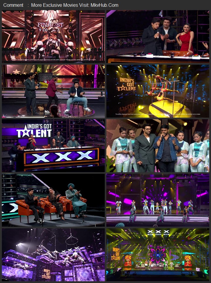 India’s Got Talent 2025 S11 720p 1080p WEB-DL x264 ESubs