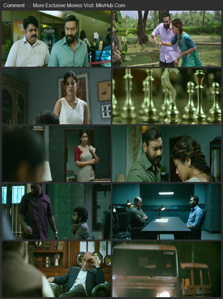 Drishyam 2 2022 Hindi [ORG 5.1] 480p 720p 1080p WEB-DL x264 ESubs Download