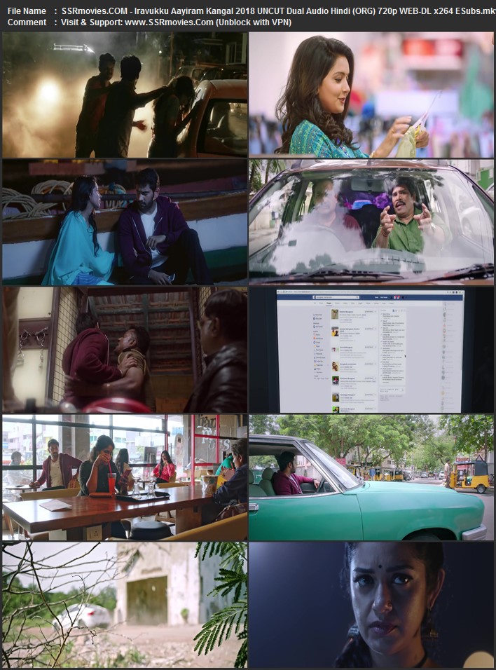 Iravukku Aayiram Kangal 2018 Dual Audio Hindi (ORG) 1080p 720p 480p WEB-DL x264 ESubs Iravukku Aayiram Kangal 2018 Dual Audio Hindi (ORG) 1080p 720p 480p WEB-DL x264 ESubs