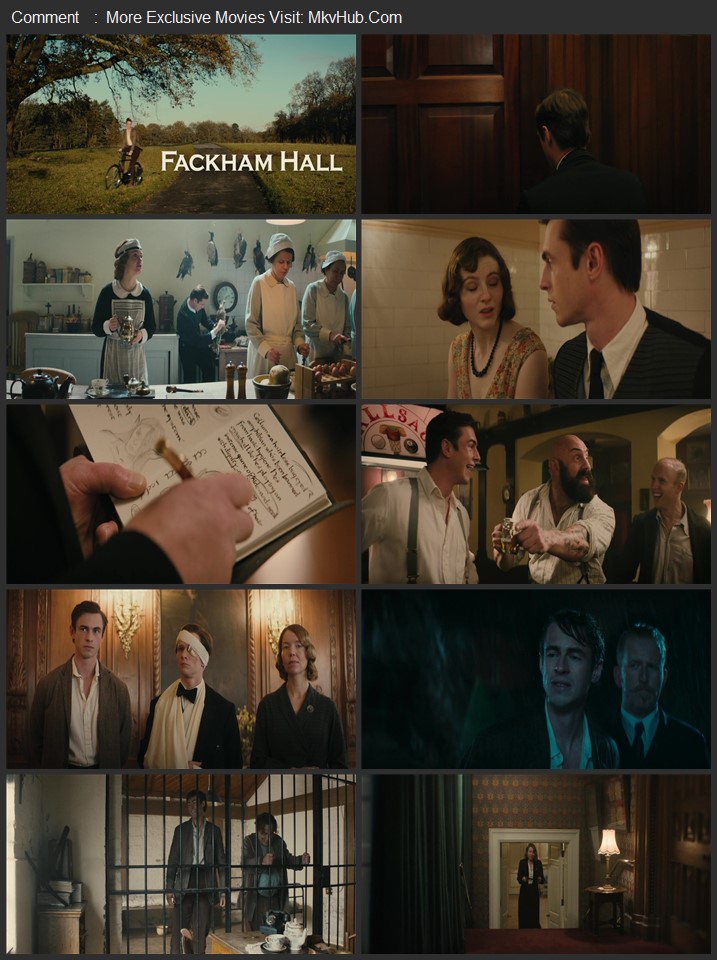 Fackham Hall 2025 English [ORG 5.1] 480p 720p 1080p WEB-DL x264 ESubs Download
