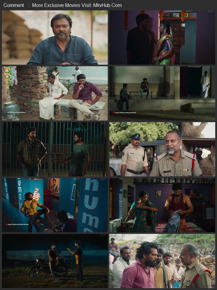 Balu Gaani Talkies 2024 Dual Audio [Hindi-Telugu] ORG 2.0 480p 720p 1080p WEB-DL x264 ESubs Download