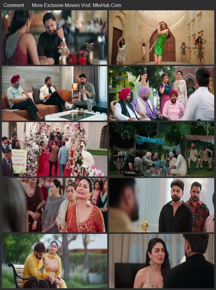Madhaniyan 2025 Punjabi [ORG 5.1] 480p 720p 1080p True 4K WEB-DL x264 ESubs Download
