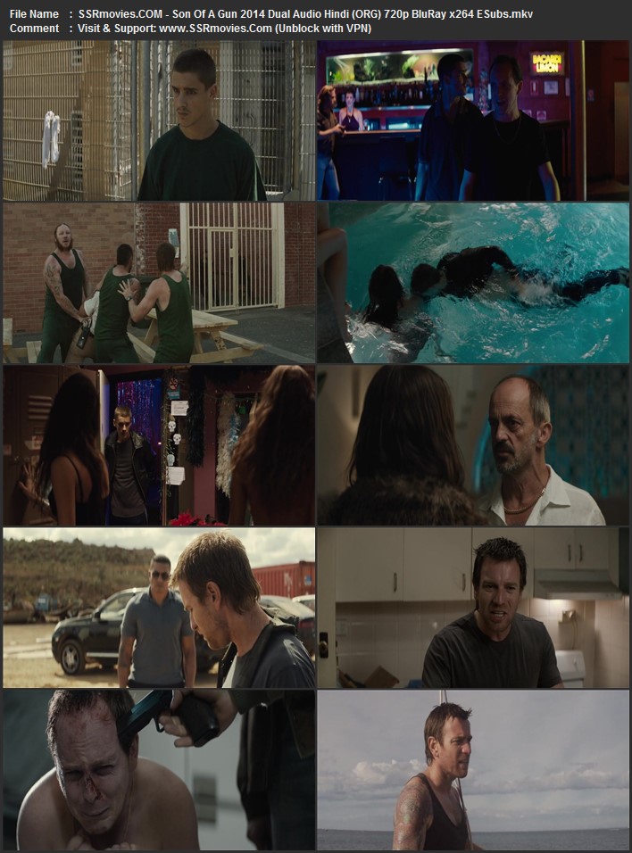 Son of a Gun 2014 Dual Audio Hindi (ORG) 1080p 720p 480p BluRay x264 ESubs Son of a Gun 2014 Dual Audio Hindi (ORG) 1080p 720p 480p BluRay x264 ESubs