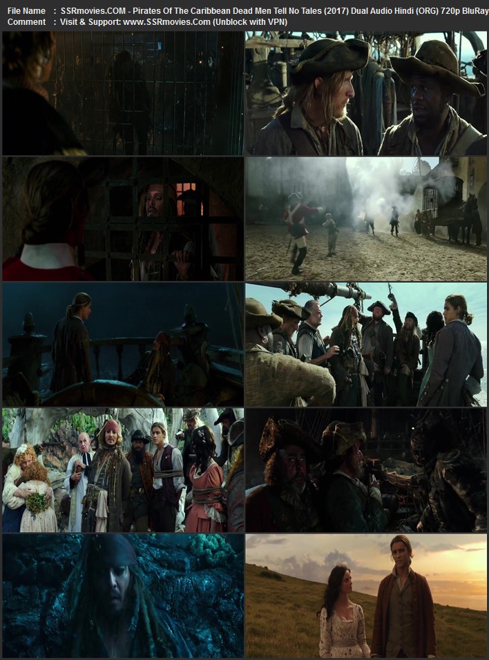Pirates of the Caribbean: Dead Men Tell No Tales 2017 Dual Audio Hindi (ORG) 1080p 720p 480p BluRay x264 ESubs Pirates of the Caribbean: Dead Men Tell No Tales 2017 Dual Audio Hindi (ORG) 1080p 720p 480p BluRay x264 ESubs