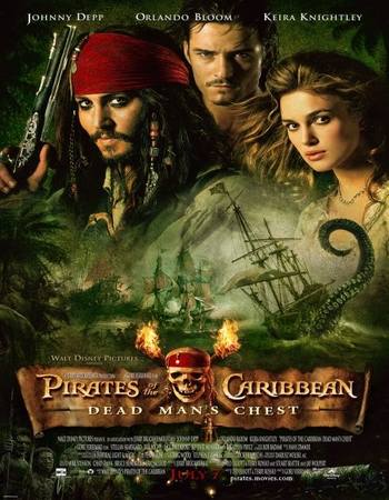 Pirates of the Caribbean: Dead Man's Chest 2006 Dual Audio Hindi (ORG) 1080p 720p 480p WEB-DL x264 ESubs