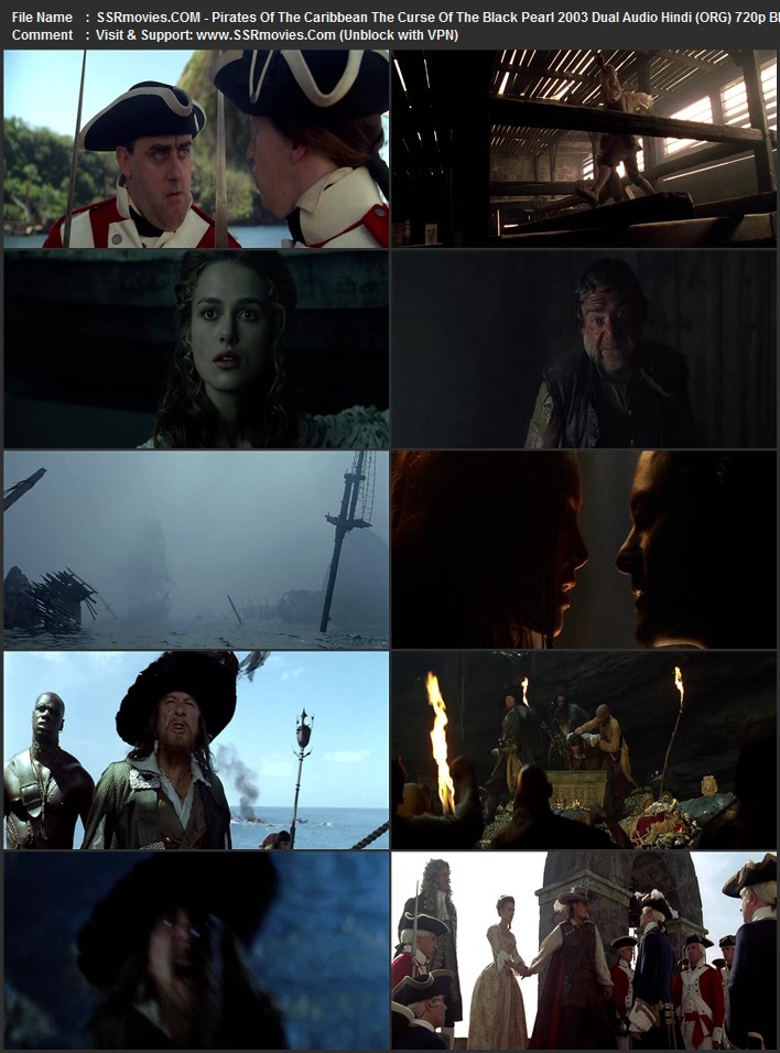 Pirates of the Caribbean: The Curse of the Black Pearl 2003 Dual Audio Hindi (ORG) 1080p 720p 480p BluRay x264 ESubs Pirates of the Caribbean: The Curse of the Black Pearl 2003 Dual Audio Hindi (ORG) 1080p 720p 480p BluRay x264 ESubs