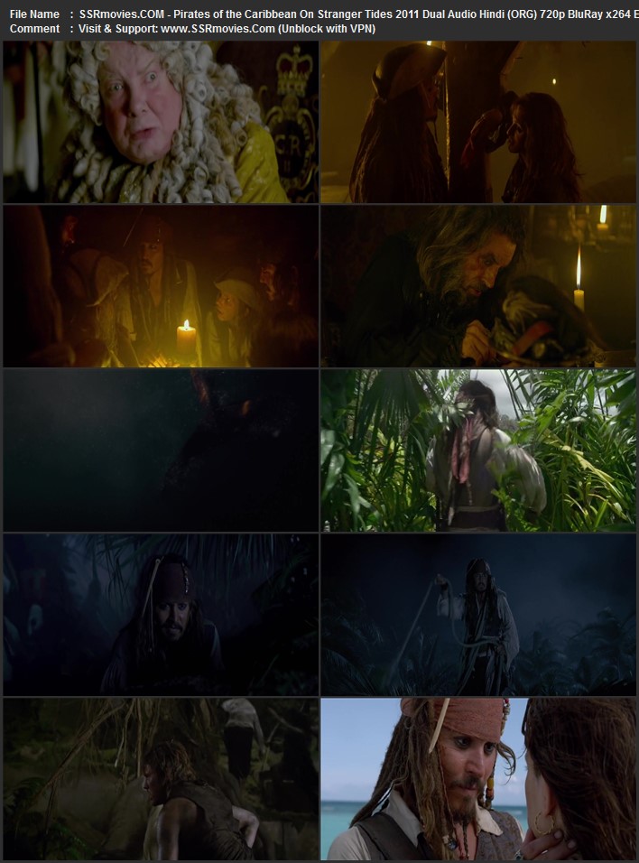 Pirates of the Caribbean: On Stranger Tides 2011 Dual Audio Hindi (ORG) 1080p 720p 480p BluRay x264 ESubs Pirates of the Caribbean: On Stranger Tides 2011 Dual Audio Hindi (ORG) 1080p 720p 480p BluRay x264 ESubs