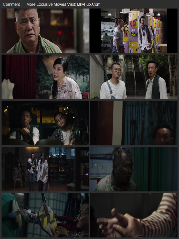 Zombiology 2017 Dual Audio [Hindi-Chinese] ORG 2.0 480p 720p 1080p BluRay x264 ESubs
