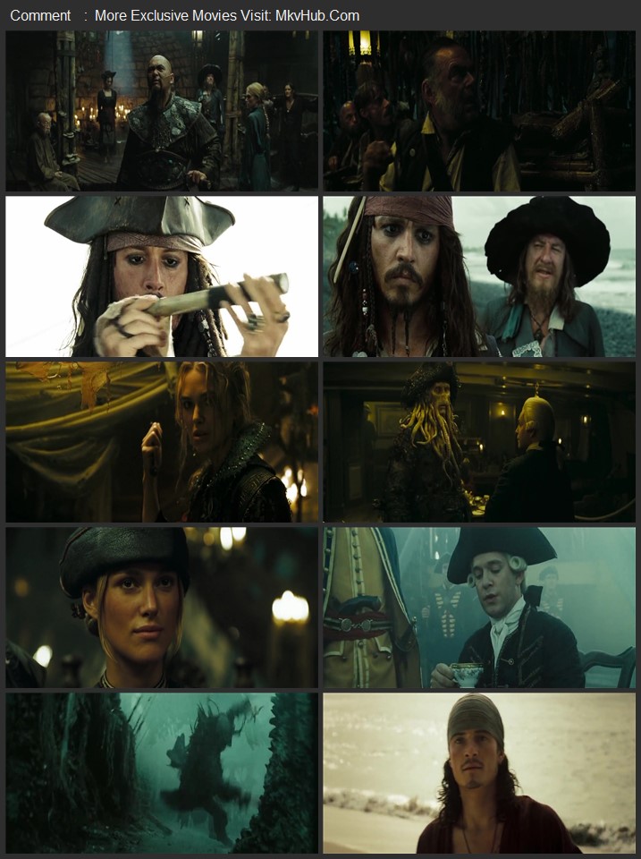 Pirates of the Caribbean: At World's End 2007 Dual Audio [Hindi-English] ORG 2.0 480p 720p 1080p BluRay x264 ESubs Download