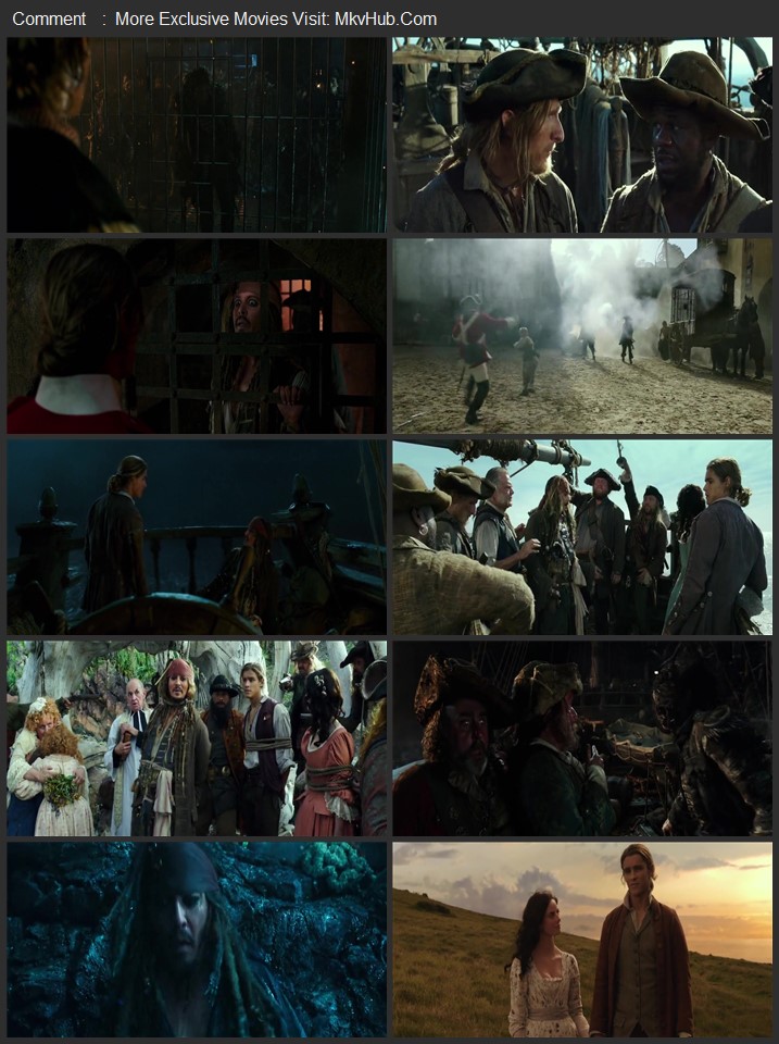 Pirates of the Caribbean: Dead Men Tell No Tales 2017 Dual Audio [Hindi-English] ORG 2.0 480p 720p 1080p BluRay x264 ESubs Download