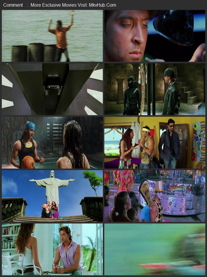 Dhoom 2 2006 Hindi [ORG 5.1] 480p 720p 1080p WEB-DL x264 ESubs Download