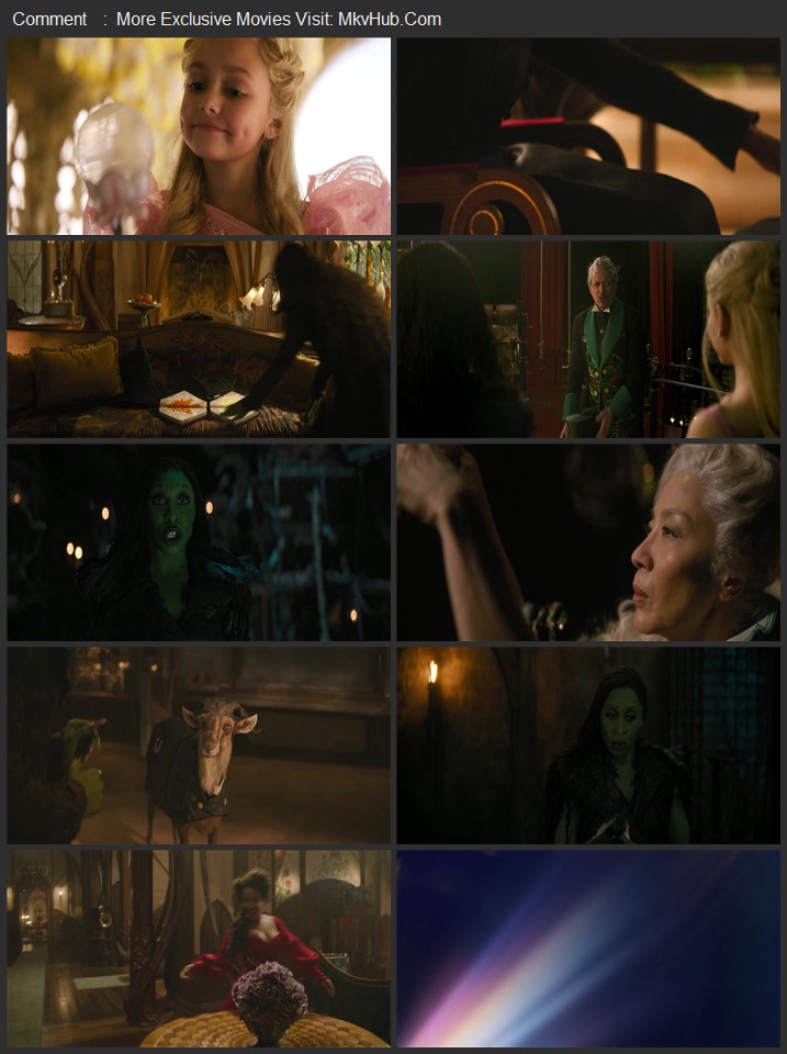 Wicked: For Good 2025 Dual Audio [Hindi-English] ORG 5.1 480p 720p 1080p True 4K WEB-DL x264 ESubs Download