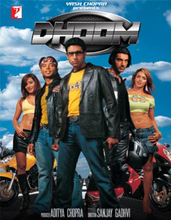 Dhoom 2004 Hindi [ORG 5.1] 480p 720p 1080p WEB-DL x264 ESubs