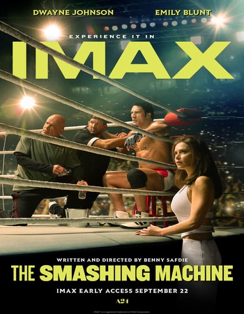 The Smashing Machine 2025 Dual Audio Hindi (ORG 5.1) 1080p 720p 480p WEB-DL x264 ESubs