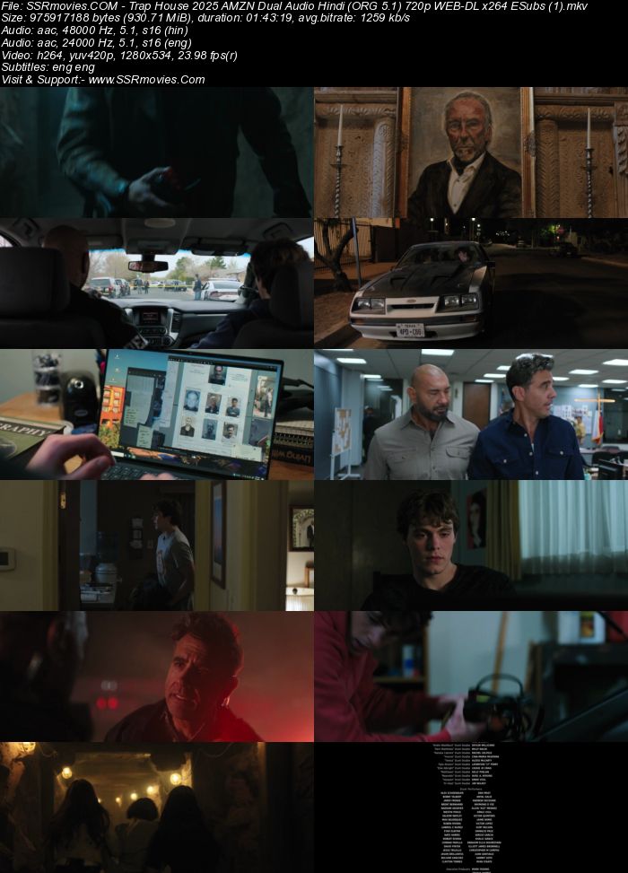 Trap House 2025 AMZN Dual Audio Hindi (ORG 5.1) 4K 1080p 720p 480p WEB-DL x264 ESubs