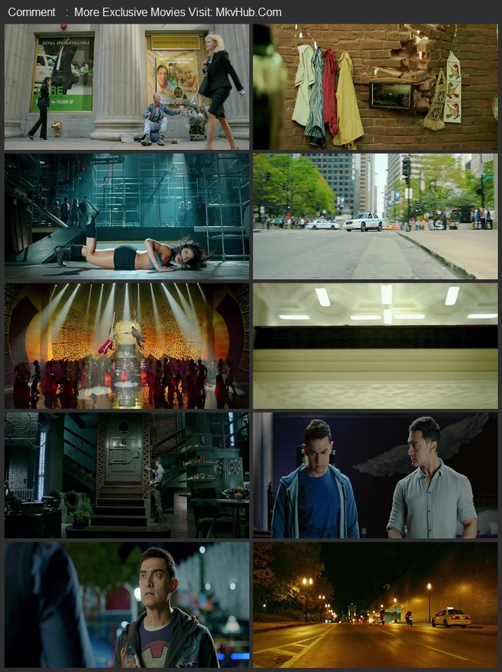 Dhoom 3 2013 Hindi [ORG 5.1] 480p 720p 1080p WEB-DL x264 ESubs Download