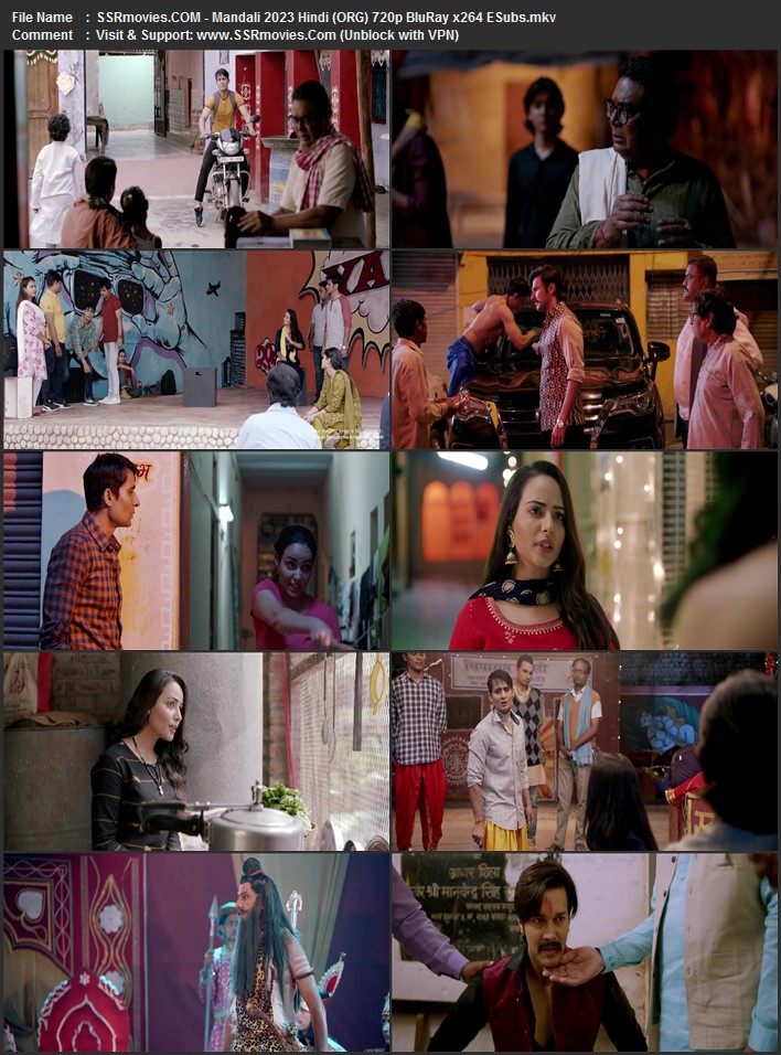 Mandali 2023 Hindi (ORG 5.1) 1080p 720p 480p BluRay x264 ESubs Mandali 2023 Hindi (ORG 5.1) 1080p 720p 480p BluRay x264 ESubs