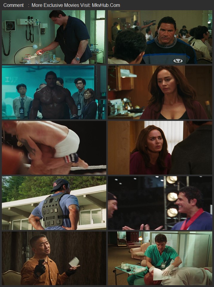 The Smashing Machine 2025 Dual Audio [Hindi-English] ORG 5.1 480p 720p 1080p WEB-DL x264 ESubs Download