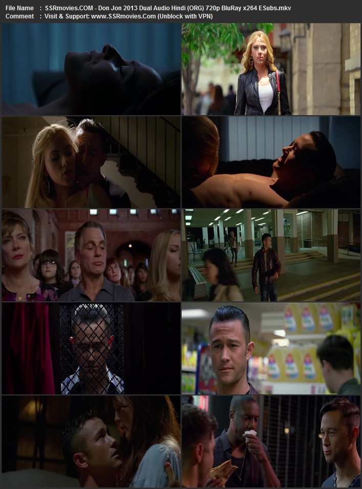 Don Jon 2013 Dual Audio Hindi (ORG) 1080p 720p 480p BluRay x264 ESubs Don Jon 2013 Dual Audio Hindi (ORG) 1080p 720p 480p BluRay x264 ESubs
