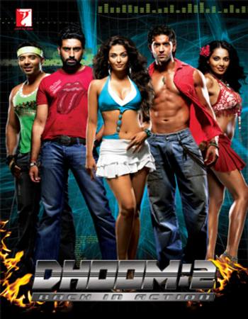 Dhoom 2 2006 Hindi [ORG 5.1] 480p 720p 1080p WEB-DL x264 ESubs