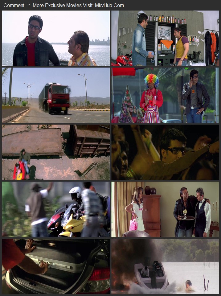 Dhoom 2004 Hindi [ORG 5.1] 480p 720p 1080p WEB-DL x264 ESubs Download