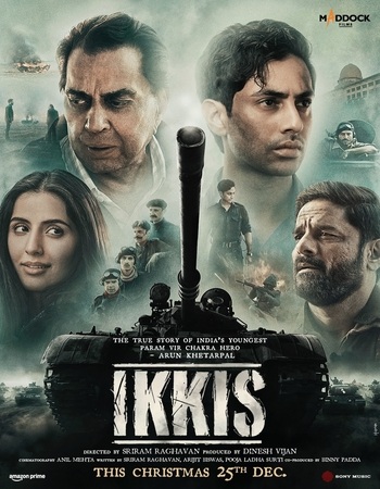 Ikkis 2026 Hindi [Cleaned] 480p 720p 1080p HQ HDTC x264 Watch & Download
