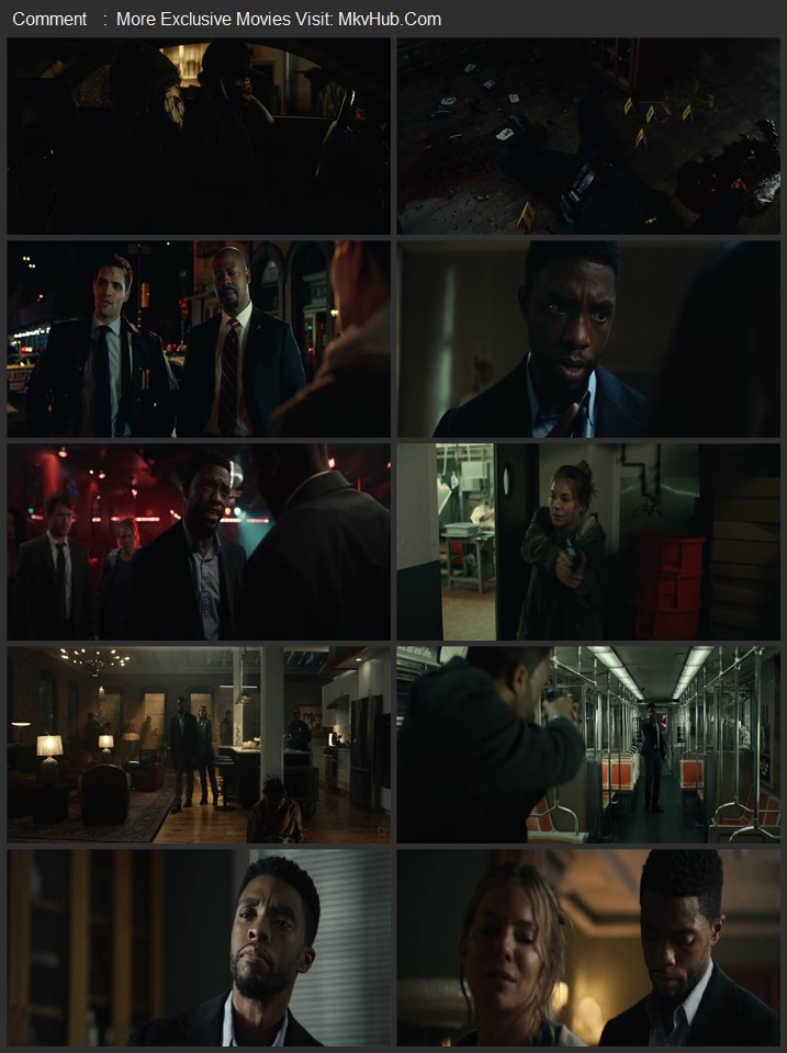 21 Bridges 2019 Dual Audio [Hindi-English] ORG 5.1 480p 720p 1080p BluRay x264 ESubs Download