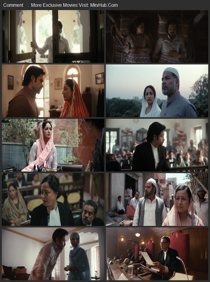 Haq 2025 Hindi [ORG 5.1] 480p 720p 1080p True 4K WEB-DL x264 ESubs Download