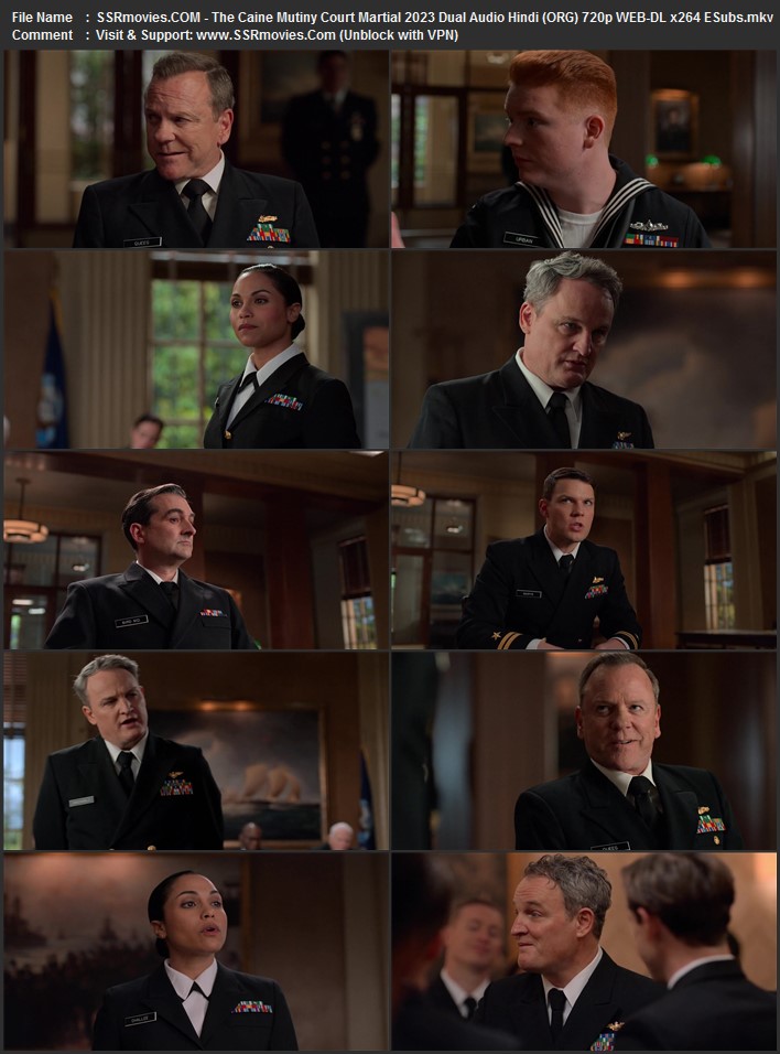 The Caine Mutiny Court-Martial 2023 Dual Audio Hindi (ORG 5.1) 1080p 720p 480p WEB-DL x264 ESubs The Caine Mutiny Court-Martial 2023 Dual Audio Hindi (ORG 5.1) 1080p 720p 480p WEB-DL x264 ESubs