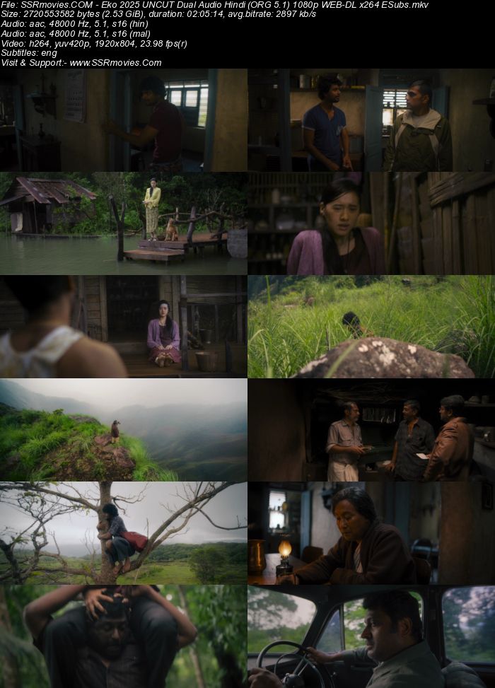 Eko 2025 UNCUT Dual Audio Hindi (ORG 5.1) 1080p 720p 480p WEB-DL x264 ESubs Eko 2025 UNCUT Dual Audio Hindi (ORG 5.1) 1080p 720p 480p WEB-DL x264 ESubs