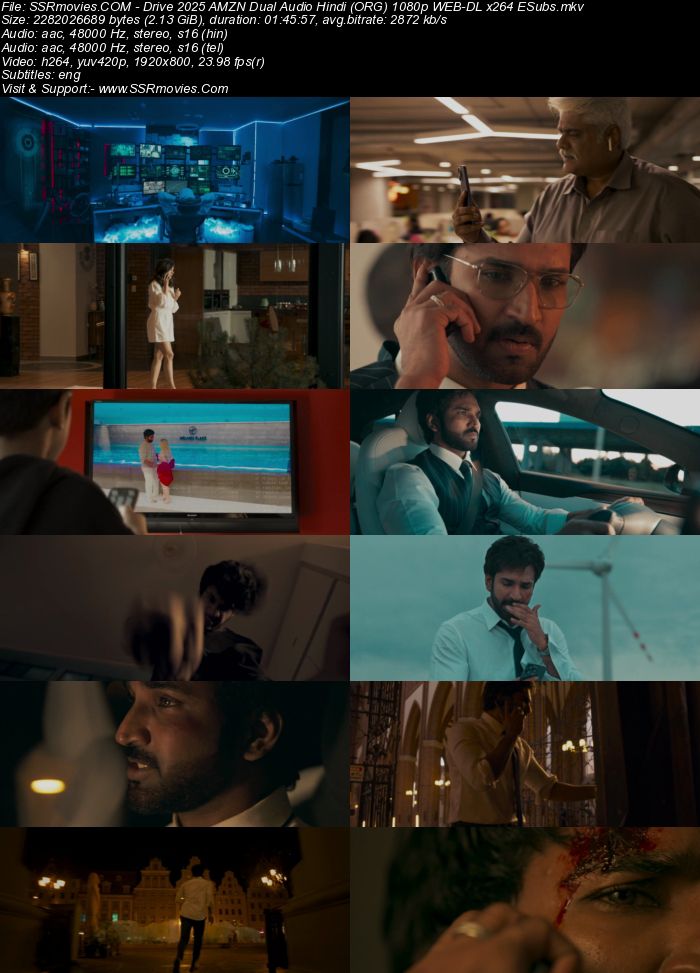 Drive 2025 AMZN Dual Audio Hindi (ORG) 1080p 720p 480p WEB-DL x264 ESubs Drive 2025 AMZN Dual Audio Hindi (ORG) 1080p 720p 480p WEB-DL x264 ESubs