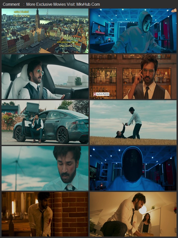 Drive 2025 Dual Audio [Hindi-Telugu] ORG 2.0 480p 720p 1080p WEB-DL x264 ESubs
