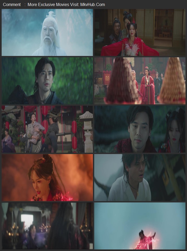 The Demon Hunter 2025 Dual Audio [Hindi-Chinese] ORG 2.0 480p 720p 1080p WEB-DL x264 ESubs