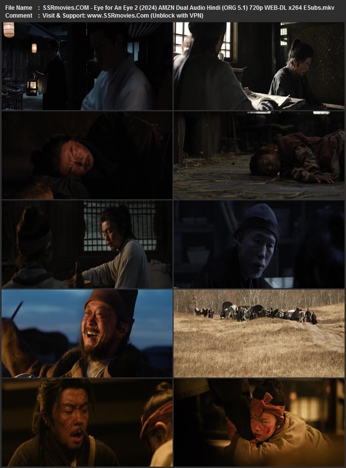 Eye for an Eye 2 2024 Chinese, Mandarin 1080p 720p 480p WEB-DL x264 ESubs