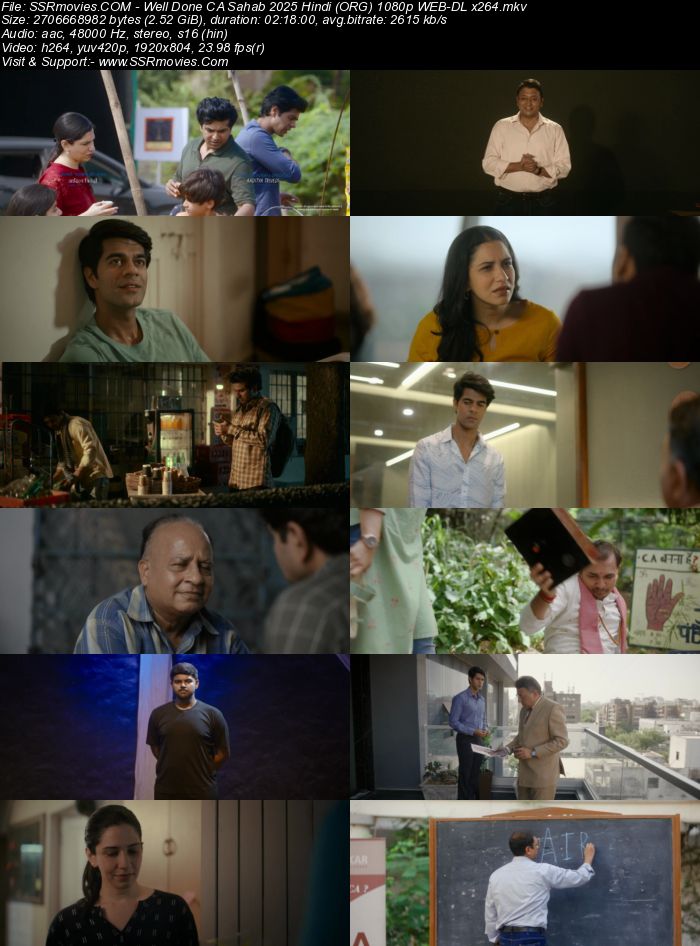 Well Done C.A. Sahab! 2025 Hindi (ORG) 1080p 720p 480p WEB-DL x264 ESubs Well Done C.A. Sahab! 2025 Hindi (ORG) 1080p 720p 480p WEB-DL x264 ESubs
