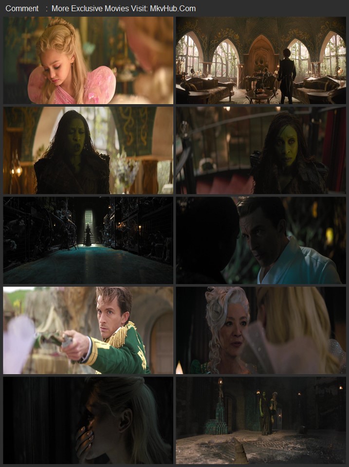 Wicked: For Good 2025 English [ORG 5.1] 720p 1080p WEB-DL x264 ESubs Download