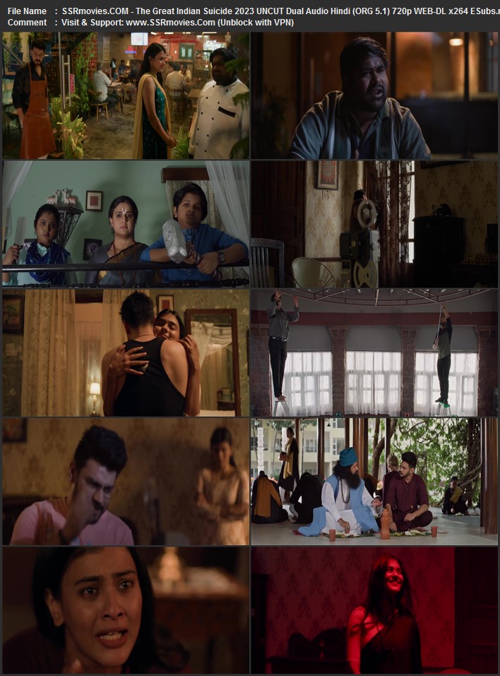 The Great Indian Suicide 2023 Dual Audio Hindi (ORG 5.1) 1080p 720p 480p WEB-DL x264 ESubs